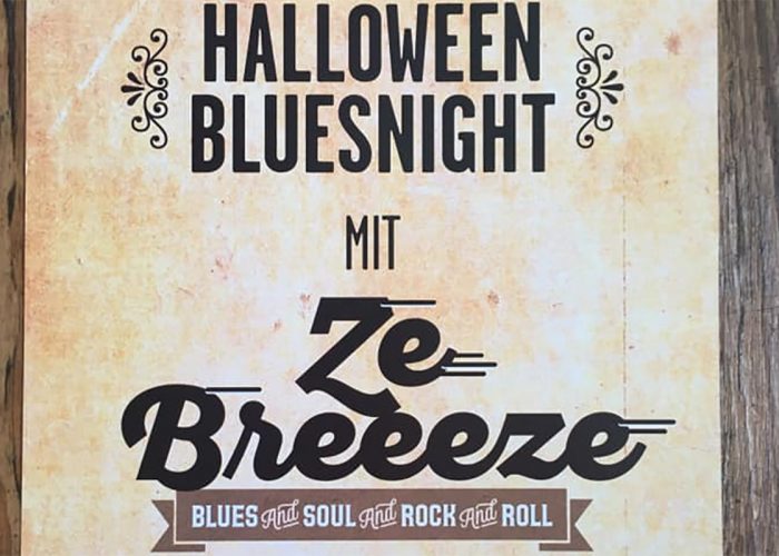 Restaurant Gasthaus Zahm: Halloween Bluesnight